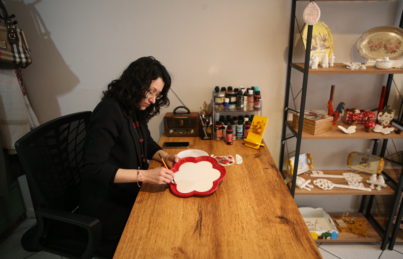 14 yıllık öğretmenlikten vazgeçti: Evde başladığı hobi hayatını değiştirdi - Resim: 2