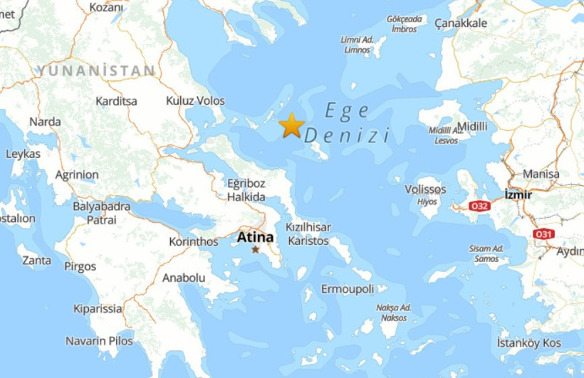 Ege Denizi'nden korkutan deprem - Resim : 1