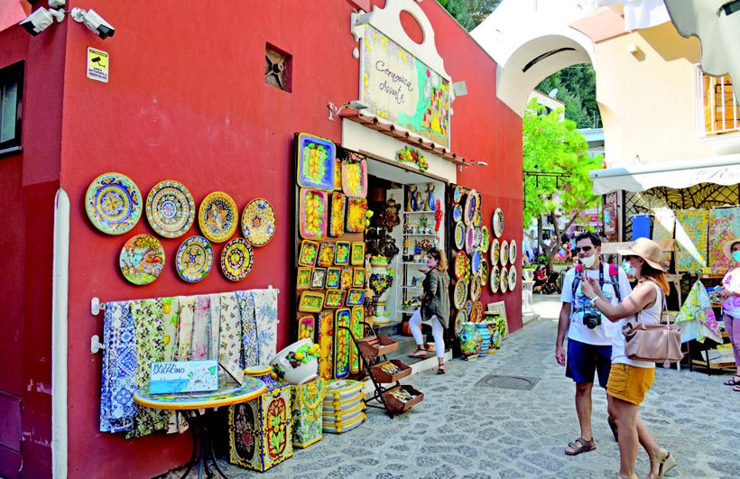La Dolce Vita'nın başkenti: Positano - Resim : 1