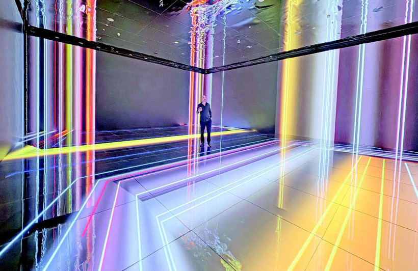 Yeni bir deneyim merkezi The Cube - Resim : 2