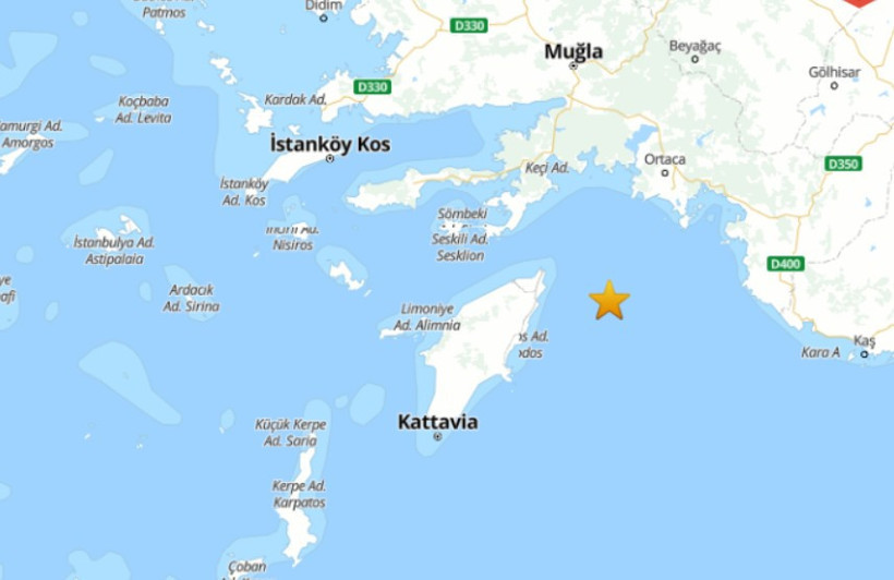 Son dakika: Muğla açıklarında korkutan deprem - Resim : 1