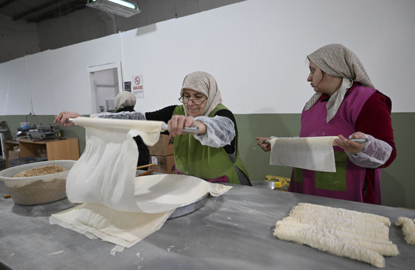 Evde başladılar, Almanya’ya kadar uzandılar: 9 kadınlı kooperatif ihracata uzandı - Resim: 8