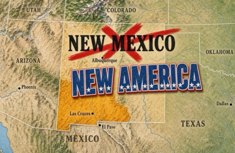 Trump'ın yeni hedefi New Mexico: "New America" olsun - Resim : 1