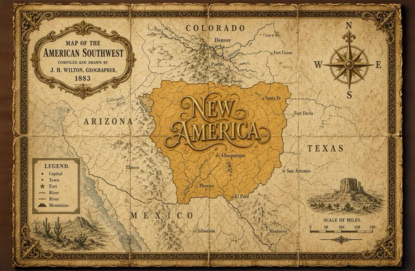 Trump'ın yeni hedefi New Mexico: "New America" olsun - Resim : 2