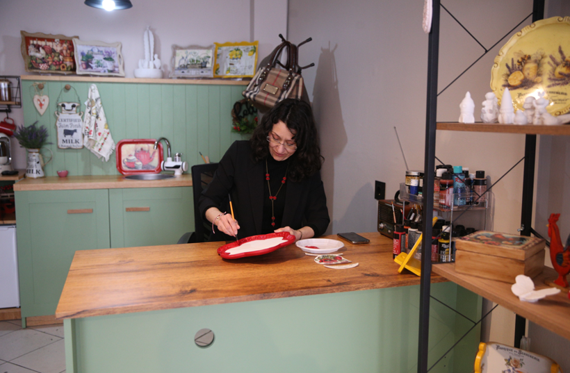 14 yıllık öğretmenlikten vazgeçti: Evde başladığı hobi hayatını değiştirdi - Resim: 3