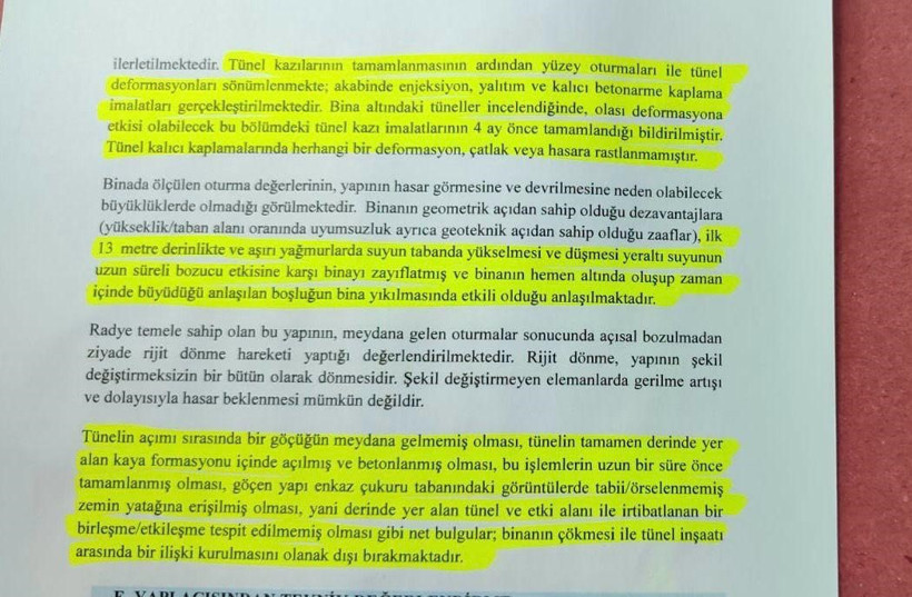 4 kişi can vermişti: Bina kontrolsüz dolgu zemin üzerine inşa edilmiş - Resim : 4