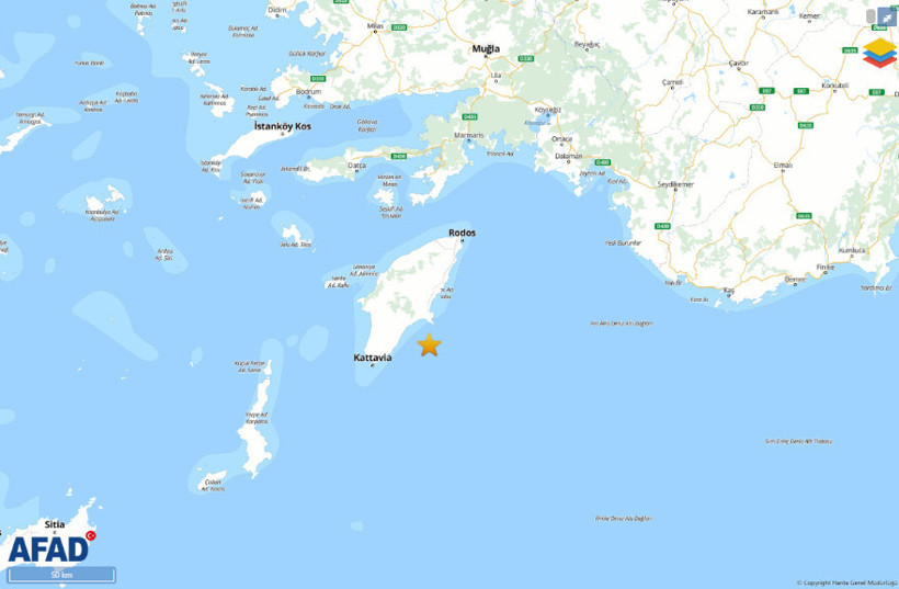 Son dakika: Muğla'da korkutan deprem! - Resim : 1