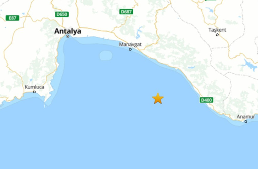 Son dakika: Antalya a&ccedil;ıklarında korkutan deprem - Resim : 1