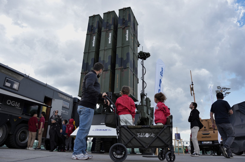 Aselsan, Çelik Kubbe ile TEKNOFEST'te: Dünya çapında bir iş! - Resim : 2
