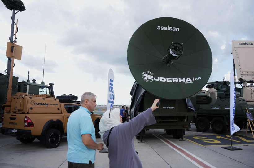 Aselsan, Çelik Kubbe ile TEKNOFEST'te: Dünya çapında bir iş! - Resim : 1