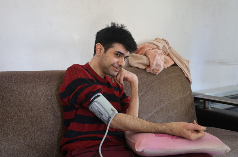 3 yıl sonra duş alıp tıraş olan Barış’ın hikayesini annesi göz yaşlarıyla anlattı - Resim : 2