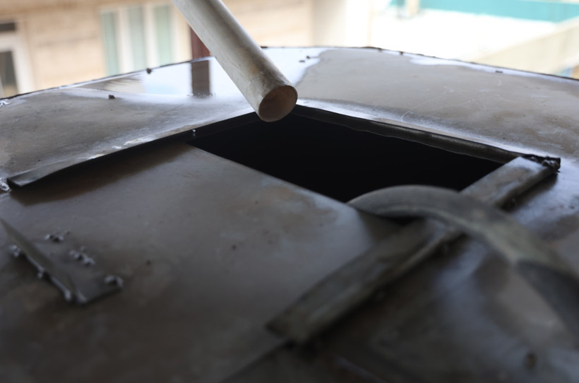 Su kesintilerine karşı kendi sistemini kurdu: Vatandaş yağmur suyunu depolayıp evde kullanıyor - Resim : 2