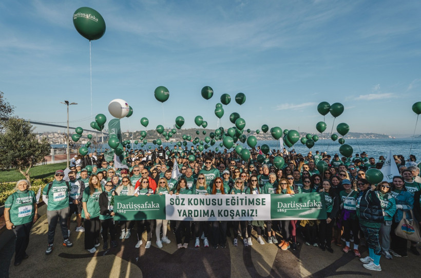 Darüşşafakalı İnci Naz Sönmez, kardeşleri için zirveye koştu - Resim : 1