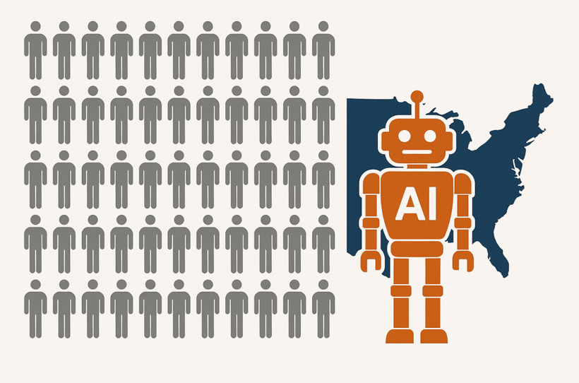 Yapay zekâ, ABD iş gücünün yüzde 12'sini ele geçirecek - Resim : 1