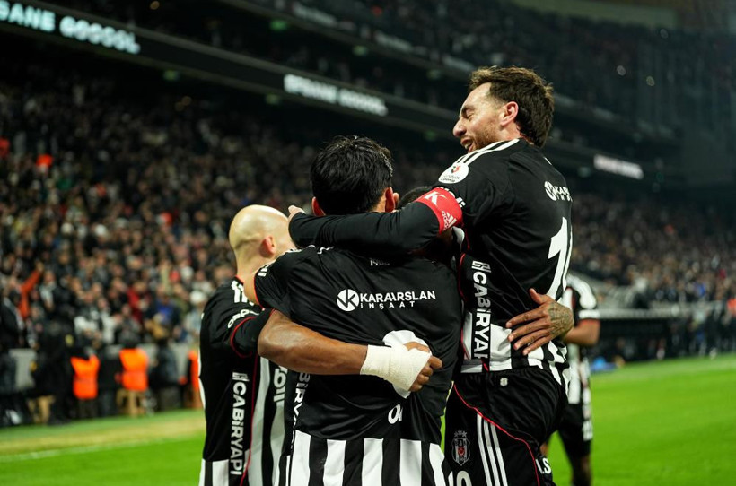 Beşiktaş'tan gol yağmuru - Resim : 1