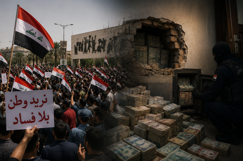 Irak yolsuzluk operasyonu duvarlardan milyonları çıkardı - Resim : 4