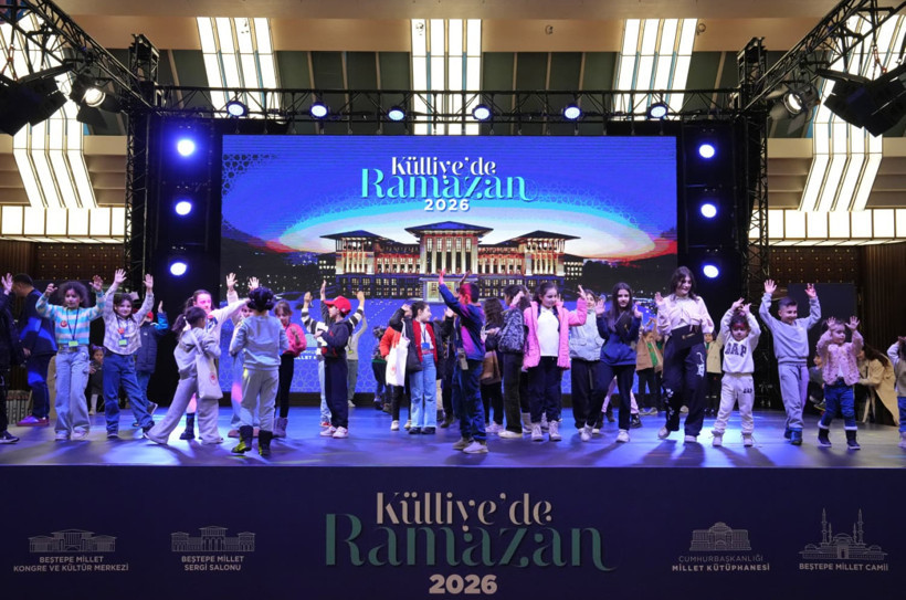 Külliye’de Ramazan’a yoğun ilgi: Bakan Ersoy atölyeleri inceledi - Resim : 1