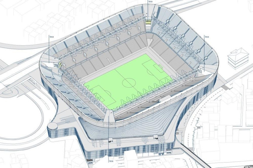Fenerbahçe'de stadyum projesi tamamlandı: Kapasite 64 bin olacak - Resim : 2