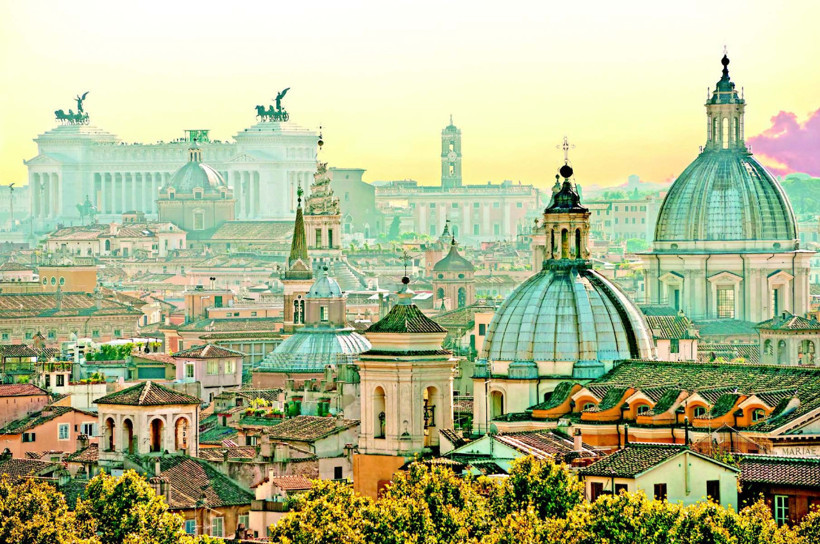 Ebedi şehir Roma - Resim : 2