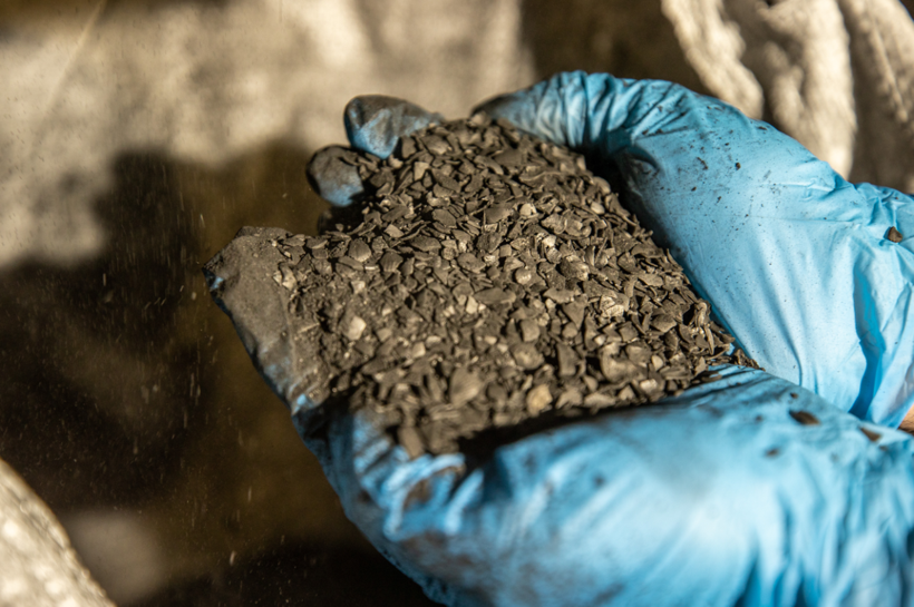 Atıktan stratejik ürüne: Fındık kabuğu ham maddeye dönüştürüldü - Resim: 8