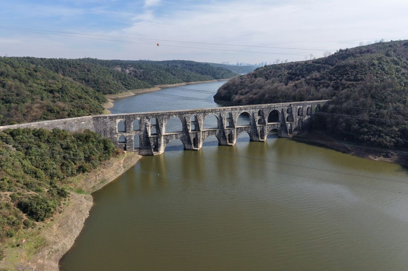 Yağışlar barajlara yaradı: Mağlova Kemeri yeniden suyla buluştu - Resim: 3
