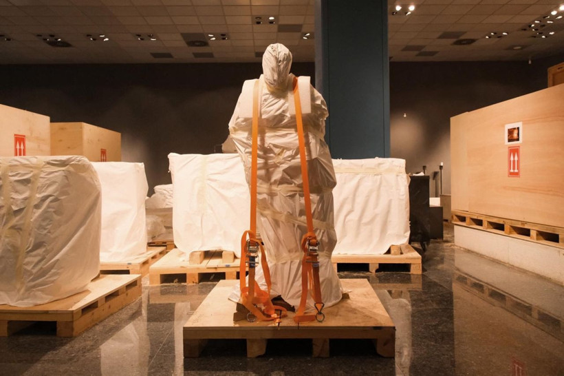 Antalya Arkeoloji Müzesi için düğmeye basıldı: Yorgun Herakles taşınıyor! - Resim: 4