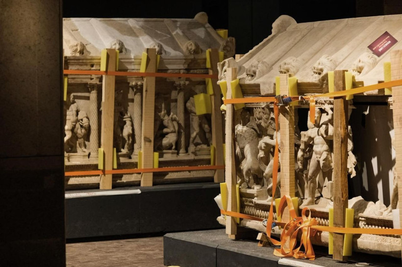 Antalya Arkeoloji Müzesi için düğmeye basıldı: Yorgun Herakles taşınıyor! - Resim: 11