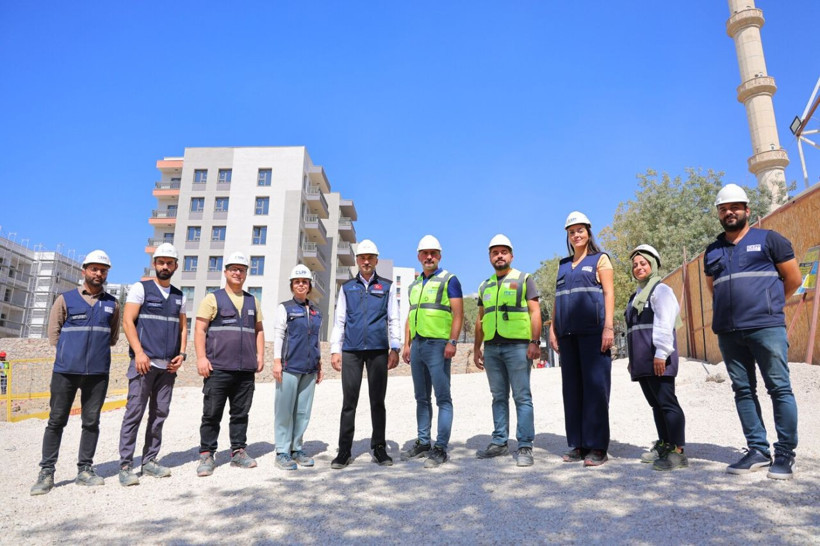 Deprem konutları hızla yükseliyor: Kahramanmaraş'ta hedef yıl sonu teslim - Resim: 6