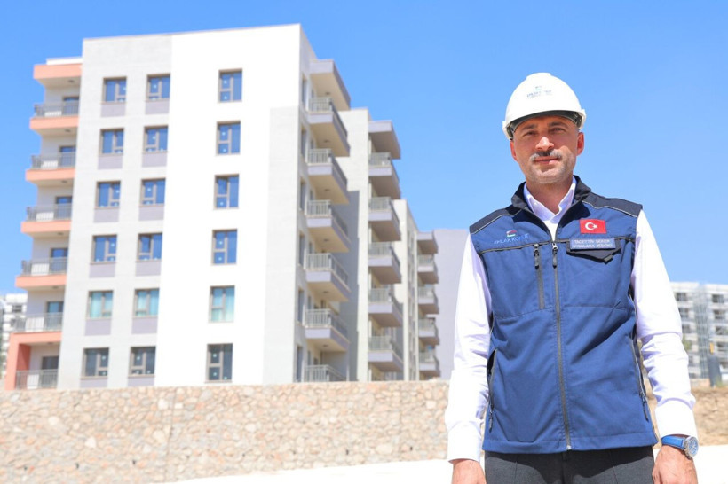 Deprem konutları hızla yükseliyor: Kahramanmaraş'ta hedef yıl sonu teslim - Resim: 7