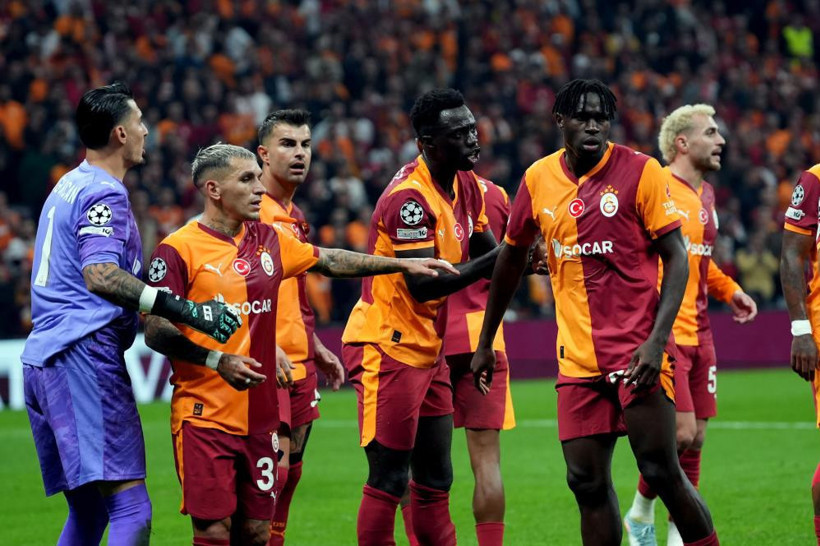 Son dakika: Galatasaray Liverpool'u sahaya gömdü - Resim : 3