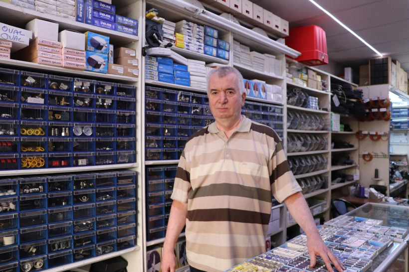 100 yıllık dikiş makinesini tıkır tıkır çalıştırıyor - Resim: 1