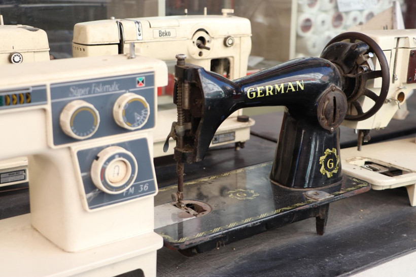 100 yıllık dikiş makinesini tıkır tıkır çalıştırıyor - Resim: 5