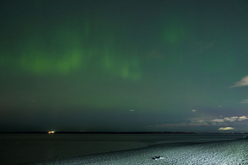 Alaska'da kuzey ışıkları görüldü! - Resim: 1