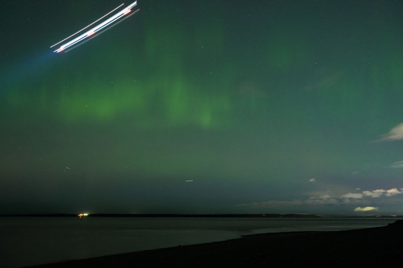 Alaska'da kuzey ışıkları görüldü! - Resim: 2