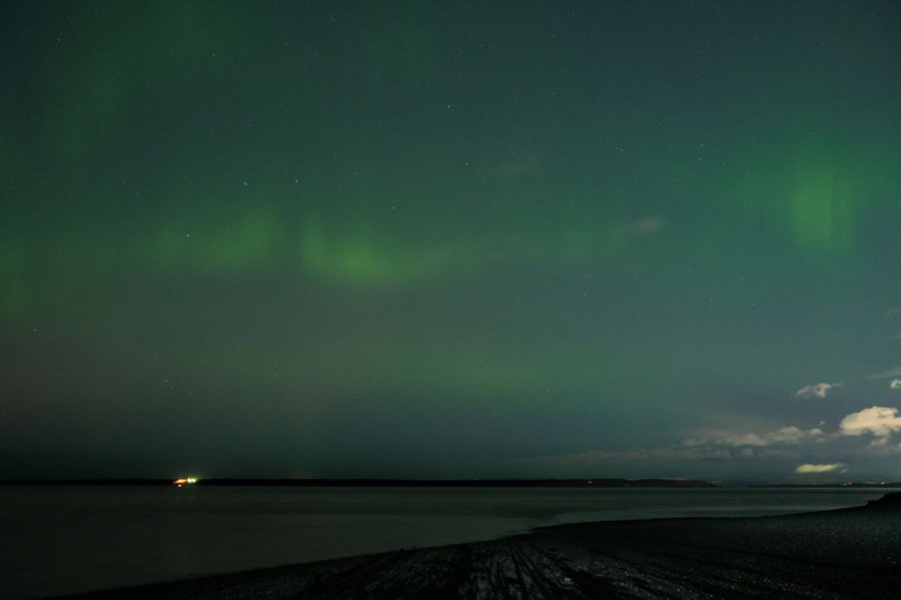 Alaska'da kuzey ışıkları görüldü! - Resim: 5