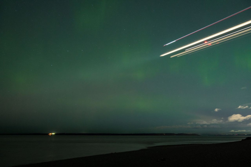 Alaska'da kuzey ışıkları görüldü! - Resim: 6