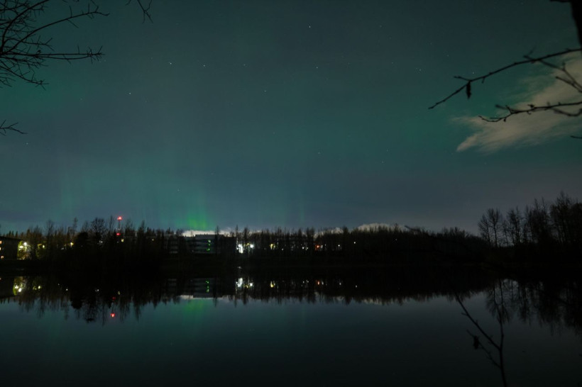 Alaska'da kuzey ışıkları görüldü! - Resim: 12