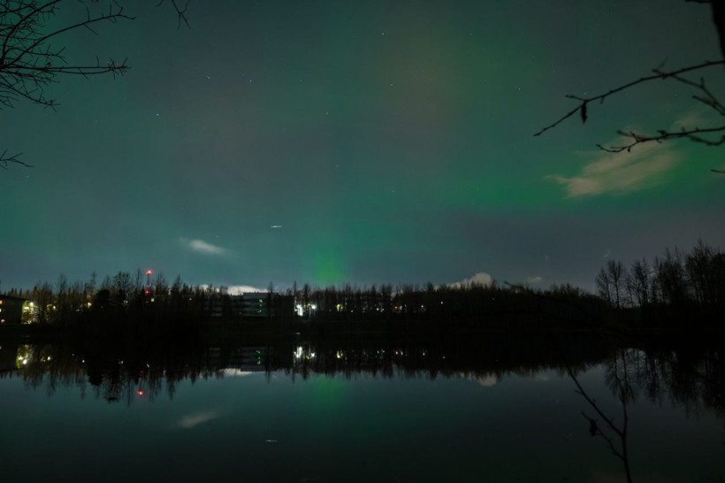 Alaska'da kuzey ışıkları görüldü! - Resim: 13