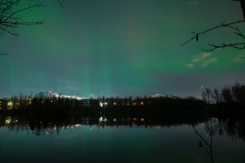 Alaska'da kuzey ışıkları görüldü! - Resim: 14