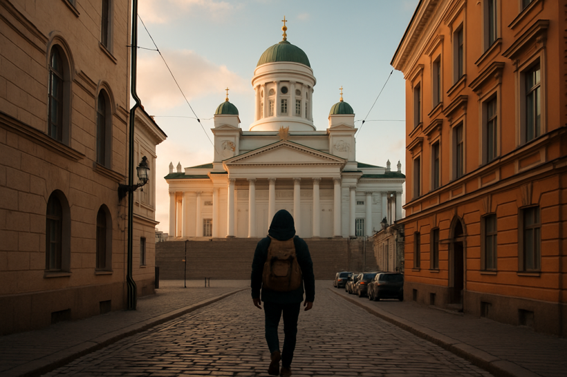 Tek başına seyahat etmek için en iyi 6 Avrupa şehri - Resim: 2
