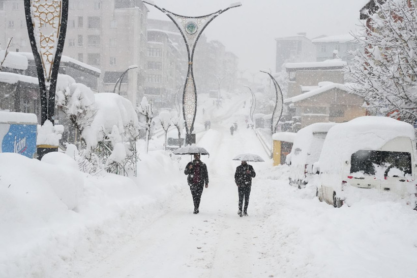 Valiliklerden peş peşe kar tatili kararı: İşte 2 Ocak 2026 eğitime ara verilen iller - Resim: 3