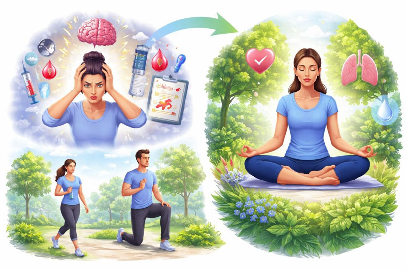 Kalp krizi riskini sessizce artırıyor: Trigliseridi düşürmenin 10 etkili yolu - Resim: 14