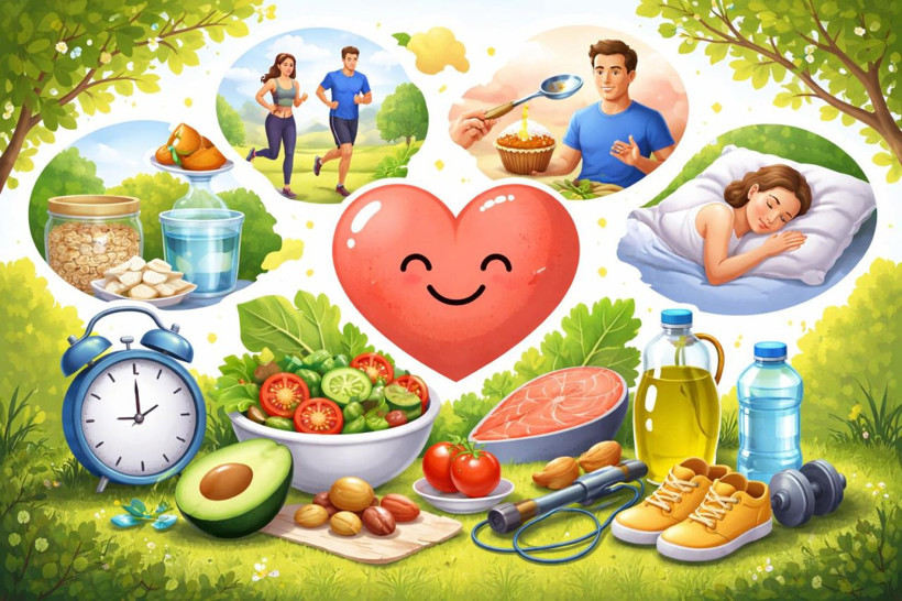 Kalp krizi riskini sessizce artırıyor: Trigliseridi düşürmenin 10 etkili yolu - Resim: 2