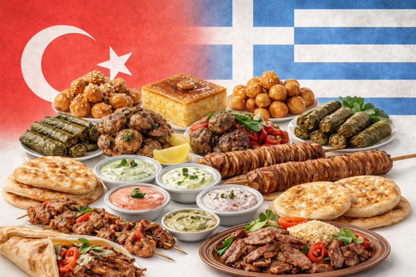 TasteAtlas paylaştı: Türkiye ve Yunanistan’ın ortak lezzetleri tek tek sıralandı - Resim: 15