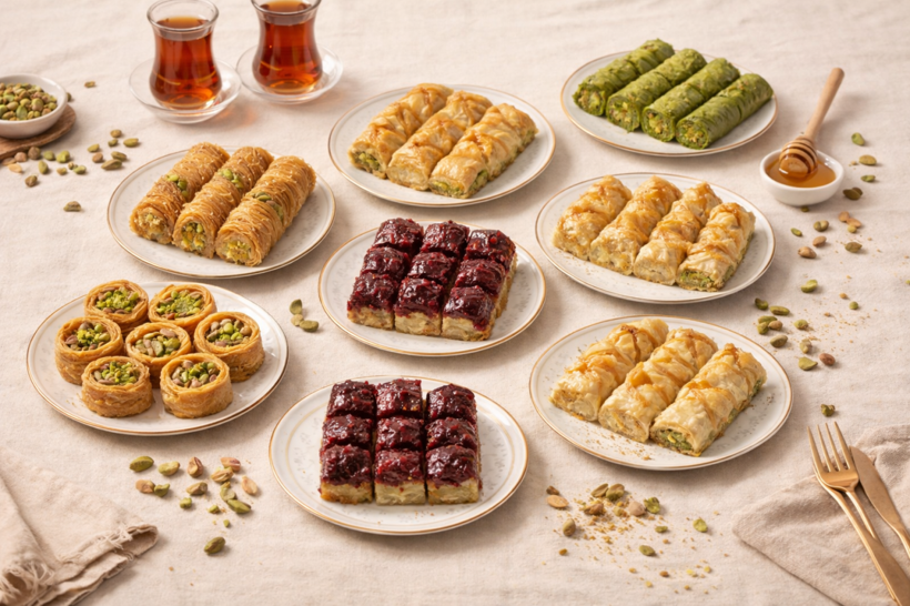 TasteAtlas dünyanın en iyi baklavalarını sıraladı: Listeye Türkiye damga vurdu - Resim: 1