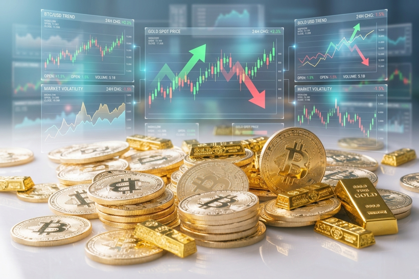 Risk mi, güvenli liman mı? Bitcoin ve altın karşı karşıya - Resim: 8