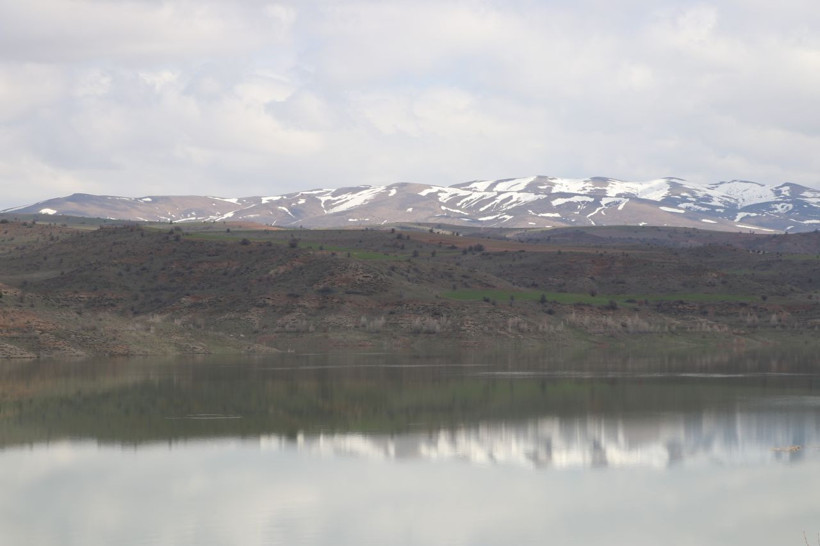 Kuruyan gölün son halini görenler manzaraya inanamadı: Son 15 yılın en yüksek seviyesi - Resim: 8