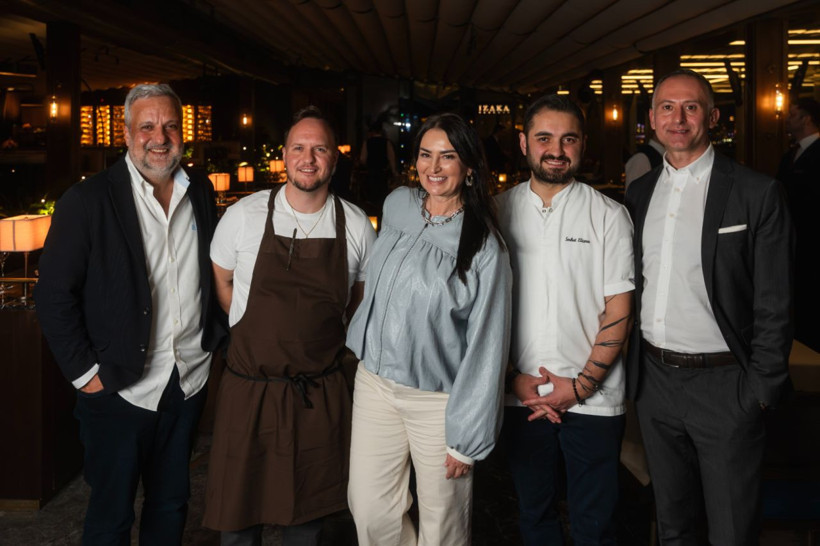 Izaka Terrace’ta gastronomi şöleni: İki şef aynı masada buluştu - Resim: 10