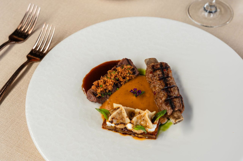 Izaka Terrace’ta gastronomi şöleni: İki şef aynı masada buluştu - Resim: 4