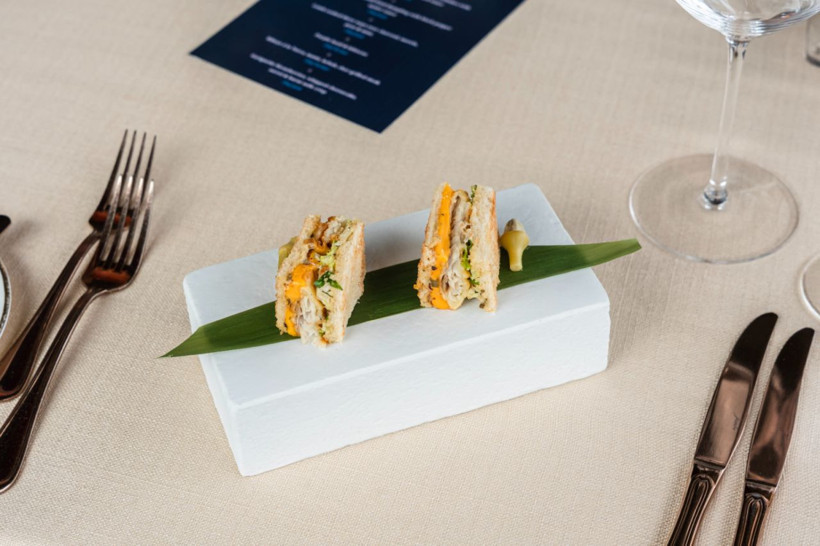 Izaka Terrace’ta gastronomi şöleni: İki şef aynı masada buluştu - Resim: 8